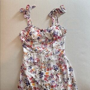 City Studio floral dress